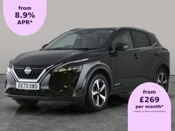 Black Used 2023 Nissan Qashqai N-Connecta SUV | £19,120 (Super price)