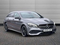 Grey Used 2018 Mercedes CLA200 AMG line Estate | £15,350 (A bit pricey)