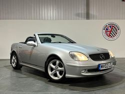 Silver Used 2002 Mercedes SLK200 AMG Cabriolet | £6,995
