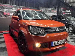 Orange Used 2017 Suzuki Ignis SZ-T Hatchback | £6,995 (Good price)