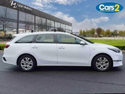 White Used 2022 Kia Ceed 2 Estate | £10,250 (Good price)