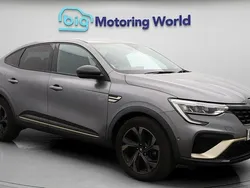 Used 2022 Renault Arkana Engineered SUV | £19,500 (Fair price)