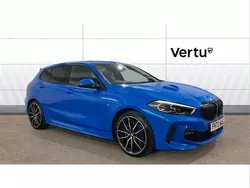 Blue Used 2023 BMW 118 M Sport Hatchback | £23,175 (Fair price)