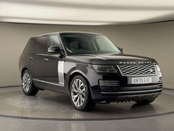 Santorini black Used 2020 Land Rover Range Rover Autobiography SUV | £40,950 (A bit pricey)