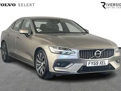 Grey Used 2019 Volvo S60 Inscription Sedan | £20,390 (Fair price)