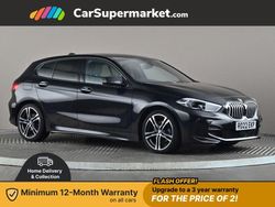 Black Used 2022 BMW 118 M Sport Hatchback | £20,697 (Fair price)