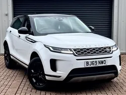 White Used 2020 Land Rover Range Rover evoque S Estate | £14,495 (Fair price)