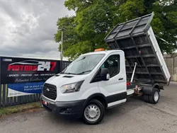 White Used 2018 Ford Transit Cabriolet | £9,995 (Fair price)