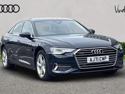 Blue Used 2022 Audi A6 Sport Sedan | £24,091 (A bit pricey)