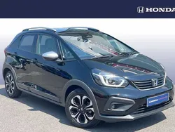 Black Used 2020 Honda Jazz EX Hatchback | £17,989 (Fair price)