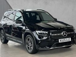Black Used 2025 Mercedes GLB200 Executive SUV | £32,480 (Fair price)