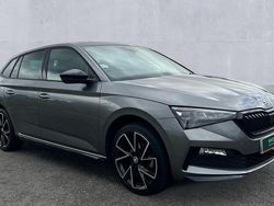 Graphite grey metallic Used 2024 Skoda Scala Monte Carlo Hatchback | £17,980 (Fair price)