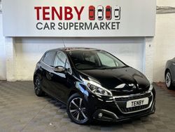 Black Used 2018 Peugeot 208 Allure Premium Hatchback | £6,795 (Fair price)