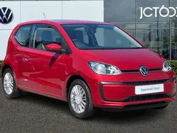 Red Used 2021 VW up! Hatchback | £11,153 (Fair price)