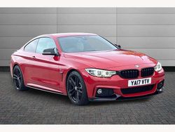 Red Used 2017 BMW 430 M Sport Coupe | £19,995 (Fair price)