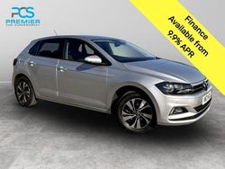 Silver Used 2021 VW Polo Match Hatchback | £11,595 (Fair price)