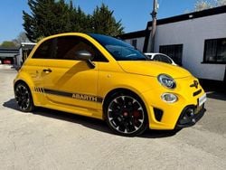 Yellow Used 2021 Abarth 595 Competizione Cabriolet | £17,995 (A bit pricey)