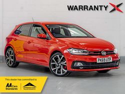 Red Used 2019 VW Polo GTI Hatchback | £16,999 (Fair price)