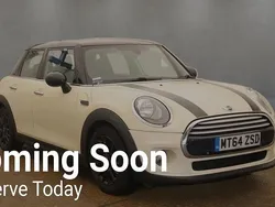 White Used 2014 Mini Cooper Hatch Hatchback | £4,495 (A bit pricey)