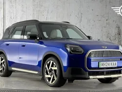 Blue Used 2024 Mini Countryman SUV | £29,404 (Good price)