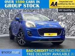 Blue Used 2023 Ford Puma Titanium SUV | £13,895 (Good price)