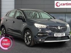Grey Used 2019 Vauxhall Grandland X Sport SUV | £10,250 (Fair price)