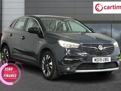 Grey Used 2019 Vauxhall Grandland X Sport SUV | £10,250 (Good price)