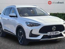 White Used 2023 MG HS Trophy SUV | £16,650 (Fair price)