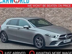 Silver Used 2020 Mercedes A200 AMG line Hatchback | £12,990 (Fair price)
