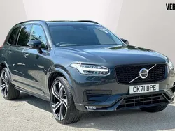 Grey Used 2021 Volvo XC90 R-Design SUV | £41,276 (A bit pricey)