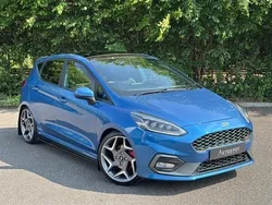 Blue Used 2019 Ford Fiesta ST Hatchback | £12,500 (Fair price)