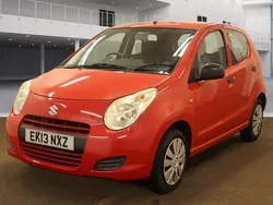 Red Used 2013 Suzuki Alto Hatchback | £2,500 (Good price)