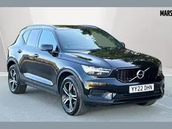 Black Used 2022 Volvo XC40 R-Design SUV | £25,543 (Fair price)