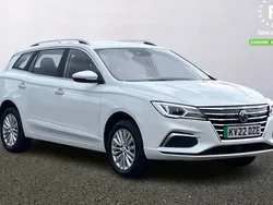 White Used 2021 MG MG5 EV Exclusive Estate | £10,799 (Fair price)