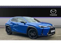 Blue Used 2021 Lexus UX 250h SUV | £17,999 (Super price)