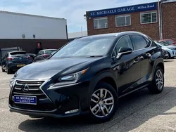 Black Used 2015 Lexus NX300h Luxury Line SUV | £16,995 (Fair price)