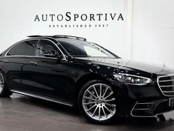 Black Used 2022 Mercedes S580 Executive Sedan | £81,490 (Good price)