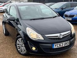 Black Used 2013 Vauxhall Corsa Hatchback | £2,250 (Fair price)
