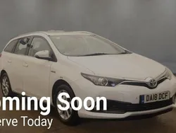 Used 2018 Toyota Auris Touring Sports Estate | £11,490 (Fair price)