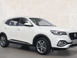 White Used 2022 MG HS Exclusive SUV | £14,783 (Fair price)