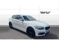 White Used 2018 BMW 118 Sport Line Hatchback | £10,696 (Good price)