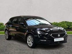 Black Used 2021 Seat Leon SE Dynamic Hatchback | £13,995 (Fair price)