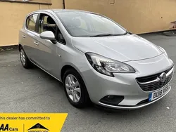 Silver Used 2018 Vauxhall Corsa Design Edition Hatchback | £8,495 (A bit pricey)