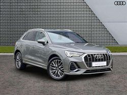 Grey Used 2021 Audi Q3 S-Line SUV | £24,999 (Fair price)