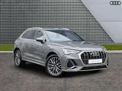 Grey Used 2021 Audi Q3 S-Line SUV | £24,999 (Fair price)