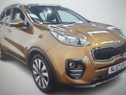 Bronze Used 2017 Kia Sportage 2 SUV | £11,750 (A bit pricey)