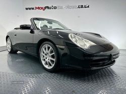 Black Used 2002 Porsche 911 Cabriolet | £19,995 (Fair price)