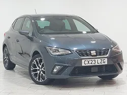 Grey Used 2023 Seat Ibiza XCELLENCE Hatchback | £16,698 (Fair price)