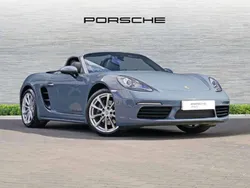 Blue Used 2016 Porsche Boxster Cabriolet | £38,990