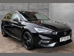 Black Used 2025 Seat Leon Black Edition Hatchback | £24,990